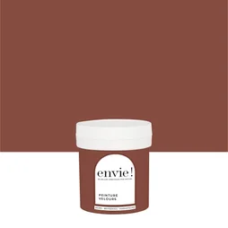 Testeur peinture mur, boiserie rge terre de sien velours ENVIE Biosourcée 75ml