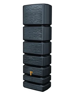 Récupérateur d'eau GARANTIA rectangulaire gris, 330 l