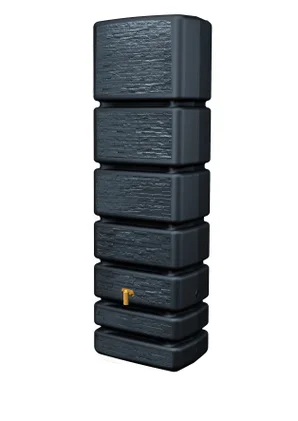 Récupérateur d'eau GARANTIA rectangulaire gris, 330 l