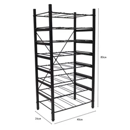 RANGE BOUTEILLES SUPERPOSABLE METAL BRIDGE POUR 32 BOUTEILLES