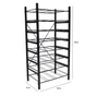 RANGE BOUTEILLES SUPERPOSABLE METAL BRIDGE POUR 32 BOUTEILLES