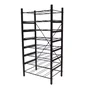 RANGE BOUTEILLES SUPERPOSABLE METAL BRIDGE POUR 32 BOUTEILLES