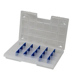 Organisateur de stockage de petites pièces DEXTER, l.29 x H.3.5 x P.19.5 cm