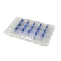 Organisateur de stockage de petites pièces DEXTER, l.29 x H.3.5 x P.19.5 cm