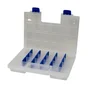 Organisateur de stockage de petites pièces DEXTER, l.34.4 x H.5 x P.24.9 cm