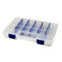 Organisateur de stockage de petites pièces DEXTER, l.34.4 x H.5 x P.24.9 cm