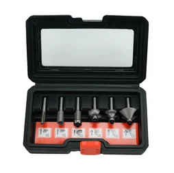 Coffret de 6 fraises DEXTER 6 mm