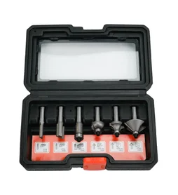 Coffret de 6 fraises DEXTER 8 mm