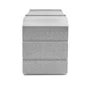 Range bouteille polystyrène recyclé OKTO 12 bouteilles