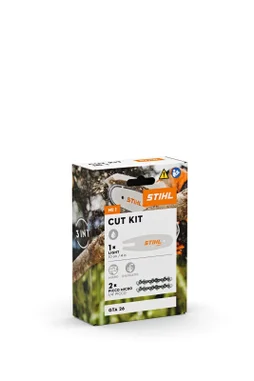 Kit 2 chaines + guide STIHL GTA26