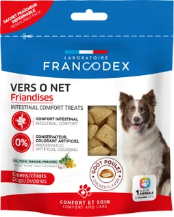Friandise VERS O NET chien 75g