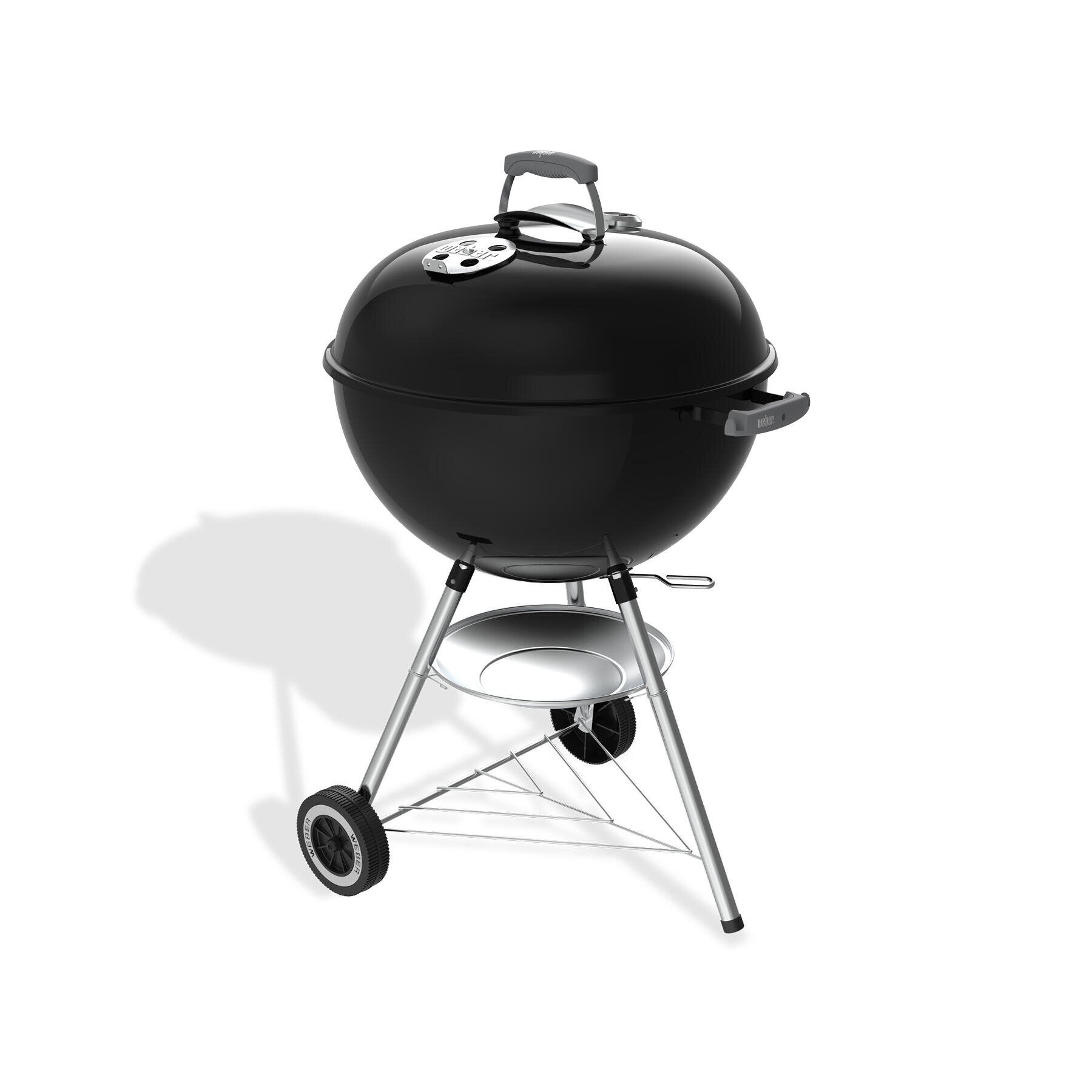 Barbecue charbon de bois WEBER Original kettle 57, noir
