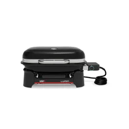 Barbecue électrique WEBER Lumin compact, noir