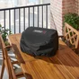 Housse de protection d'extérieur pour barbecue WEBER Lumin compact, noir