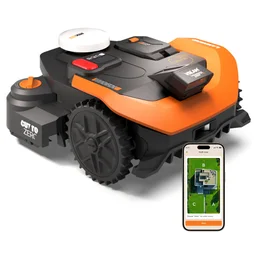 Robot tondeuse connecté WORX VISION CLOUD2 WR330 3000m²