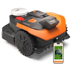 Robot tondeuse connecté WORX VISION CLOUD 2WD - Jusqu'à 650m² - WR365E