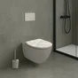 Abattant wc mdf sans fonction decor lyndsey msv