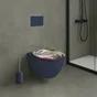 Abattant wc mdf sans fonction decor sherkan msv