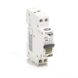 Disjoncteur phase + neutre DOMOLEC 2 A