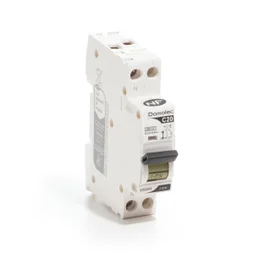 Disjoncteur phase + neutre DOMOLEC 20 A