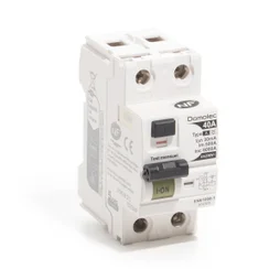 Interrupteur différentiel DOMOLEC 40 A type A