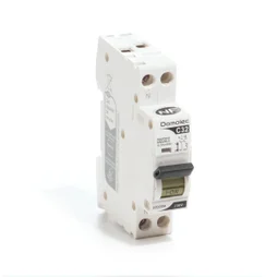 Disjoncteur phase + neutre DOMOLEC 32 A