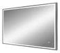 Miroir lumineux rectangulaire cuivré l. x H.75 cm 3358