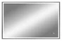 Miroir lumineux rectangulaire cuivré l. x H.75 cm 3358