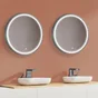 Miroir lumineux rond Diam.60 cm 3359