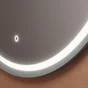 Miroir lumineux rond Diam.60 cm 3359