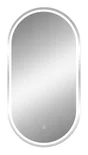 Miroir lumineux ovale l. x H.90 cm 3355