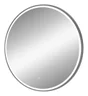 Miroir lumineux rond cuivré Diam.80 cm 3360