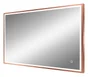 Miroir lumineux rectangulaire l. x H.75 cm 3364