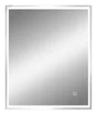 Miroir lumineux rectangulaire l. x H.75 cm 3350