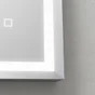 Miroir lumineux rectangulaire l. x H.75 cm 3350