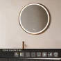 Miroir lumineux rond Diam.80 cm 3366