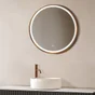 Miroir lumineux rond Diam.80 cm 3366