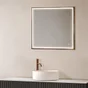 Miroir lumineux rectangulaire l. x H.75 cm 3363