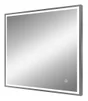 Miroir lumineux rectangulaire cuivré L80 x H75