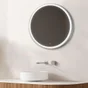 Miroir lumineux rond Diam.80 cm 3354
