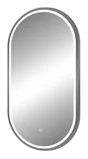 Miroir lumineux ovale l. x H.90 cm 3361