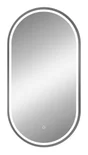 Miroir lumineux ovale l. x H.90 cm 3361