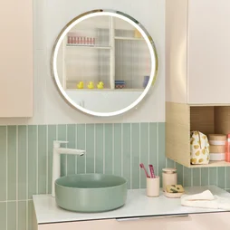 Miroir lumineux rond Diam.60 cm 3353