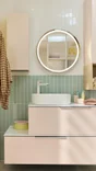 Miroir lumineux rond Diam.60 cm 3353
