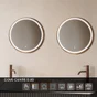 Miroir lumineux rond Diam.60 cm 3365