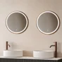 Miroir lumineux rond Diam.60 cm 3365