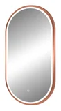 Miroir lumineux ovale l. x H.90 cm 3367