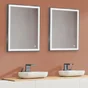 Miroir lumineux rectangulaire l. x H.75 cm 3356