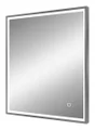 Miroir lumineux rectangulaire l. x H.75 cm 3356