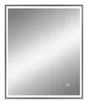 Miroir lumineux rectangulaire l. x H.75 cm 3356